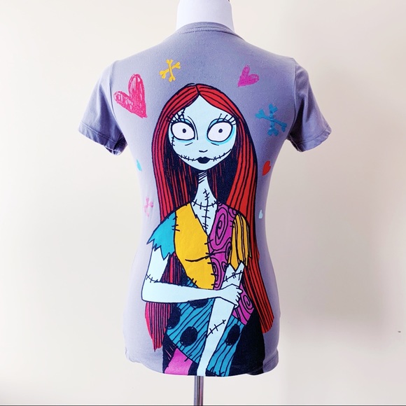 Walt Disney Nightmare Before Christmas Shirt Top - Picture 5 of 8